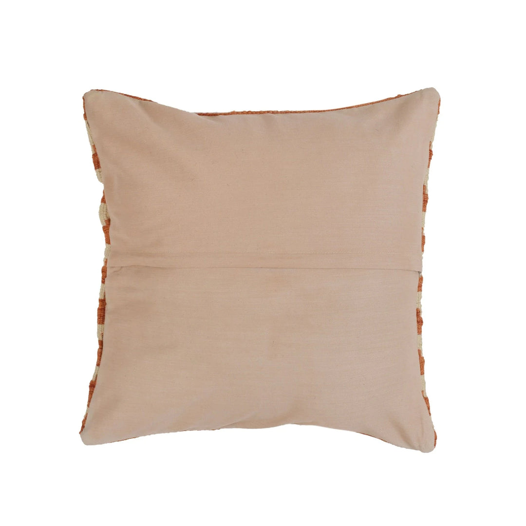 Afghan Kilim Cushion Cover 1' 5" x 1' 6" Flat-Weave | No. AL12859