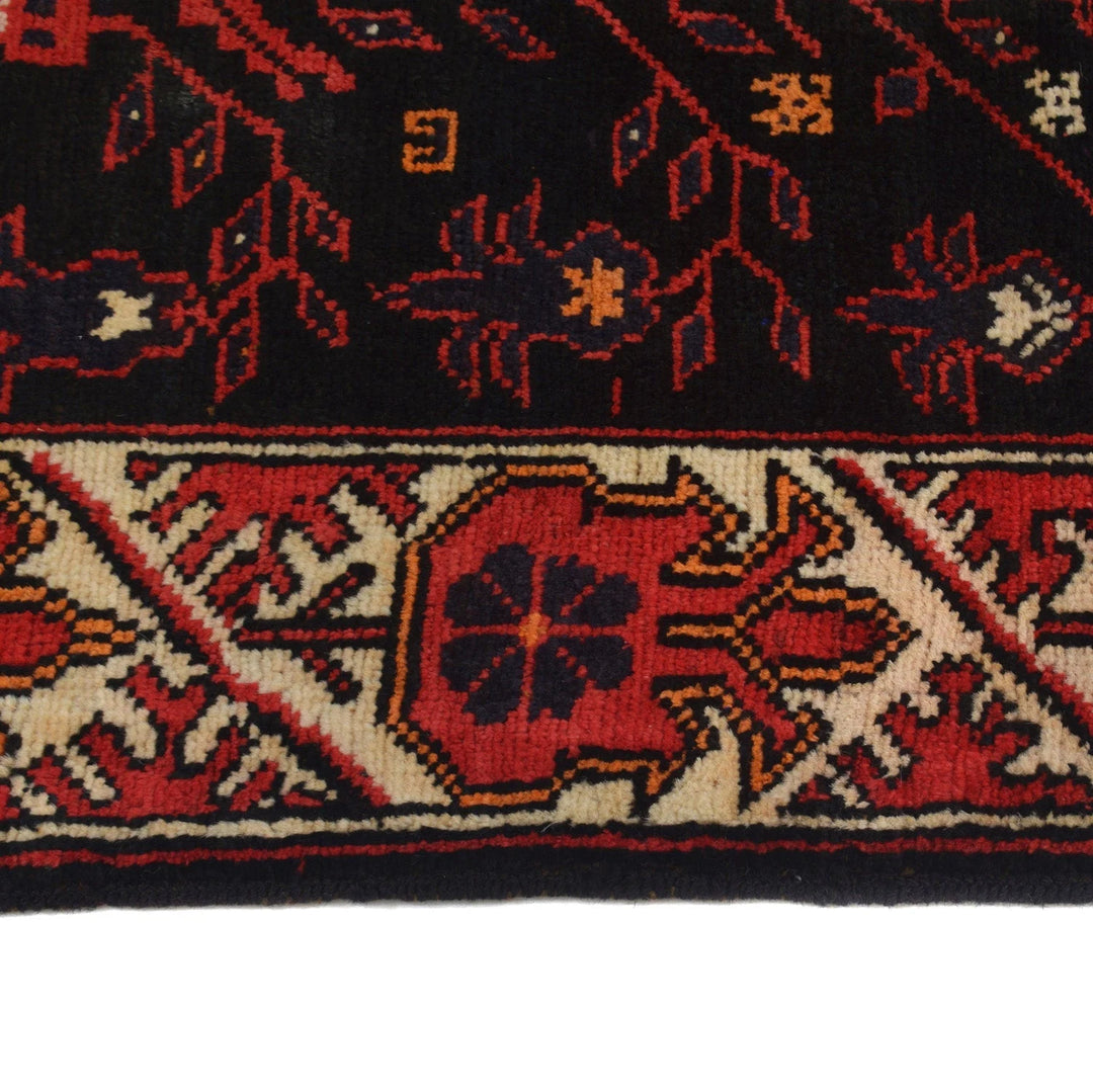 Afghan Prayer Rug 2' 11" x 5' 1" Hand-Knotted | No. AL12989