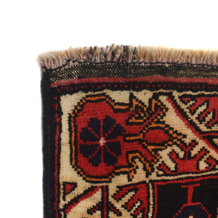 Afghan Prayer Rug 2' 11" x 5' 1" Hand-Knotted | No. AL12989