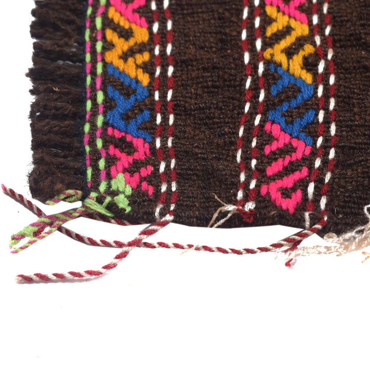 Afghan Kilim Rug 2' 4" x 8' 7" Flat-Weave | No. AL13409