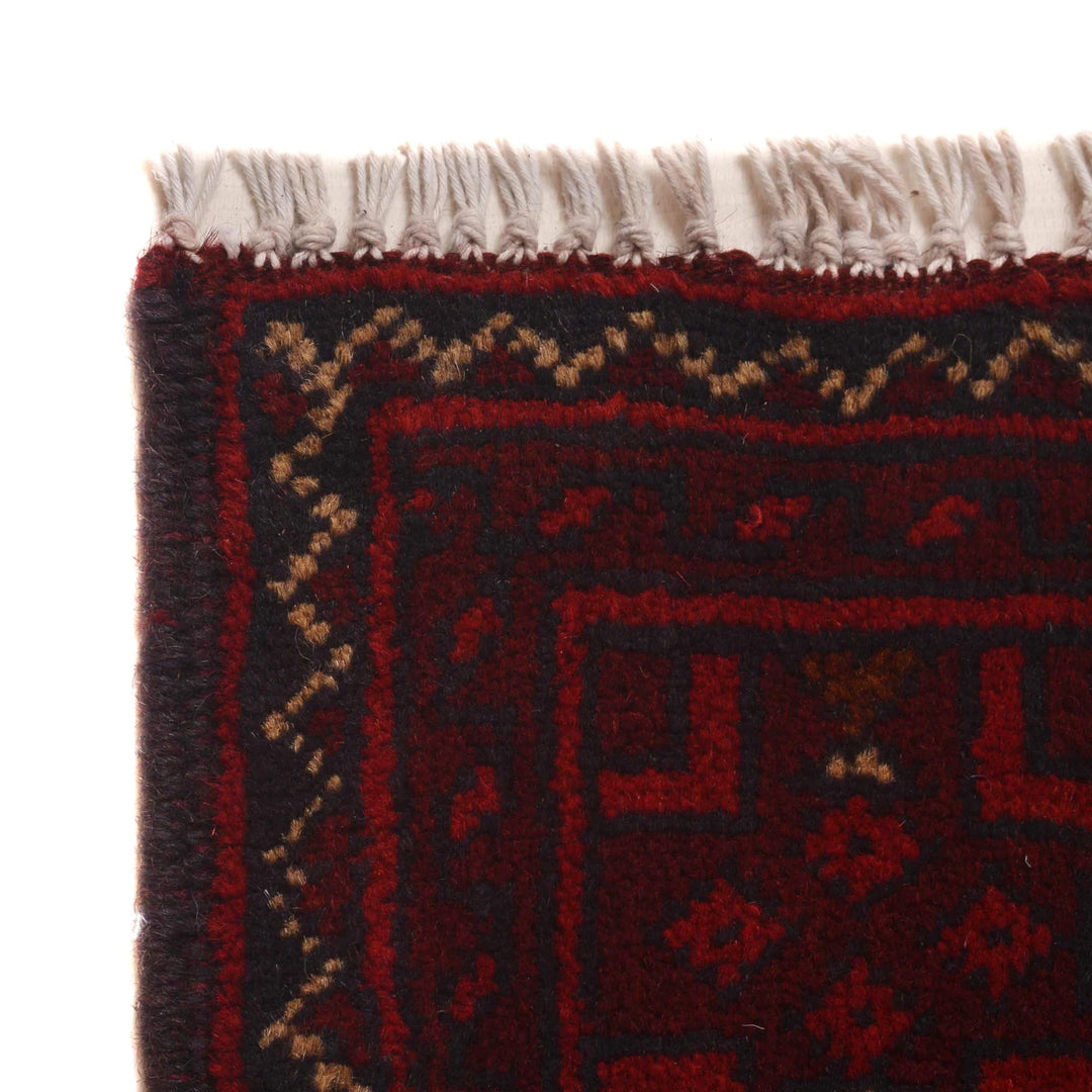 Afghan Khal Mohammadi Rug 4' 9" x 6' 8" Hand-Knotted | No. AL13476