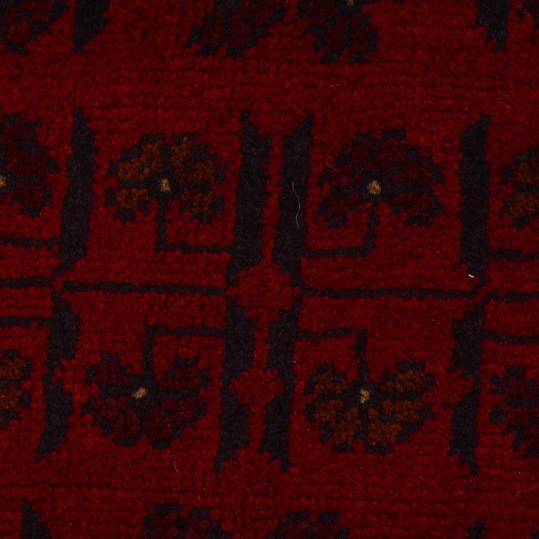 Afghan Khal Mohammadi Rug 4' 9" x 6' 8" Hand-Knotted | No. AL13476