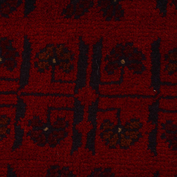 Afghan Khal Mohammadi Rug 4' 9" x 6' 8" Hand-Knotted | No. AL13476
