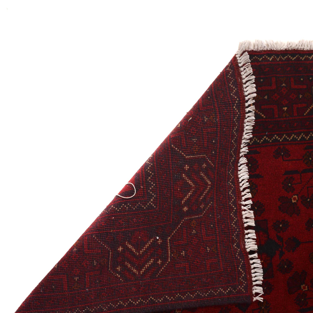 Afghan Khal Mohammadi Rug 4' 9" x 6' 8" Hand-Knotted | No. AL13476