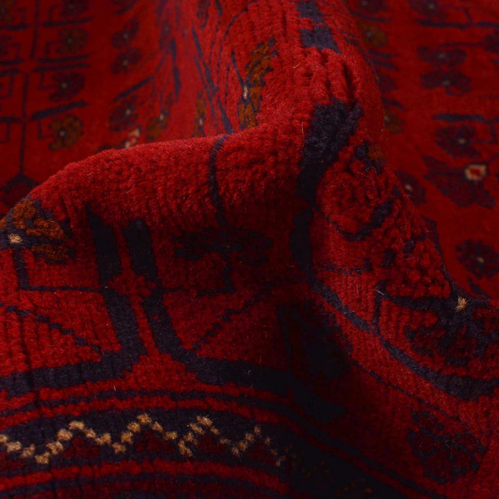 Afghan Khal Mohammadi Rug 4' 9" x 6' 8" Hand-Knotted | No. AL13476