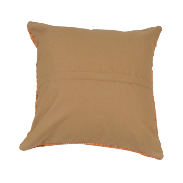 Afghan Kilim Cushion Cover 1' 6" x 1' 7" Flat-Weave | No. AL13669