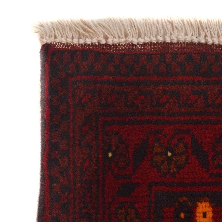 Afghan Khal Mohammadi Rug 4' 11" x 6' 5" Hand-Knotted | No. AL13823