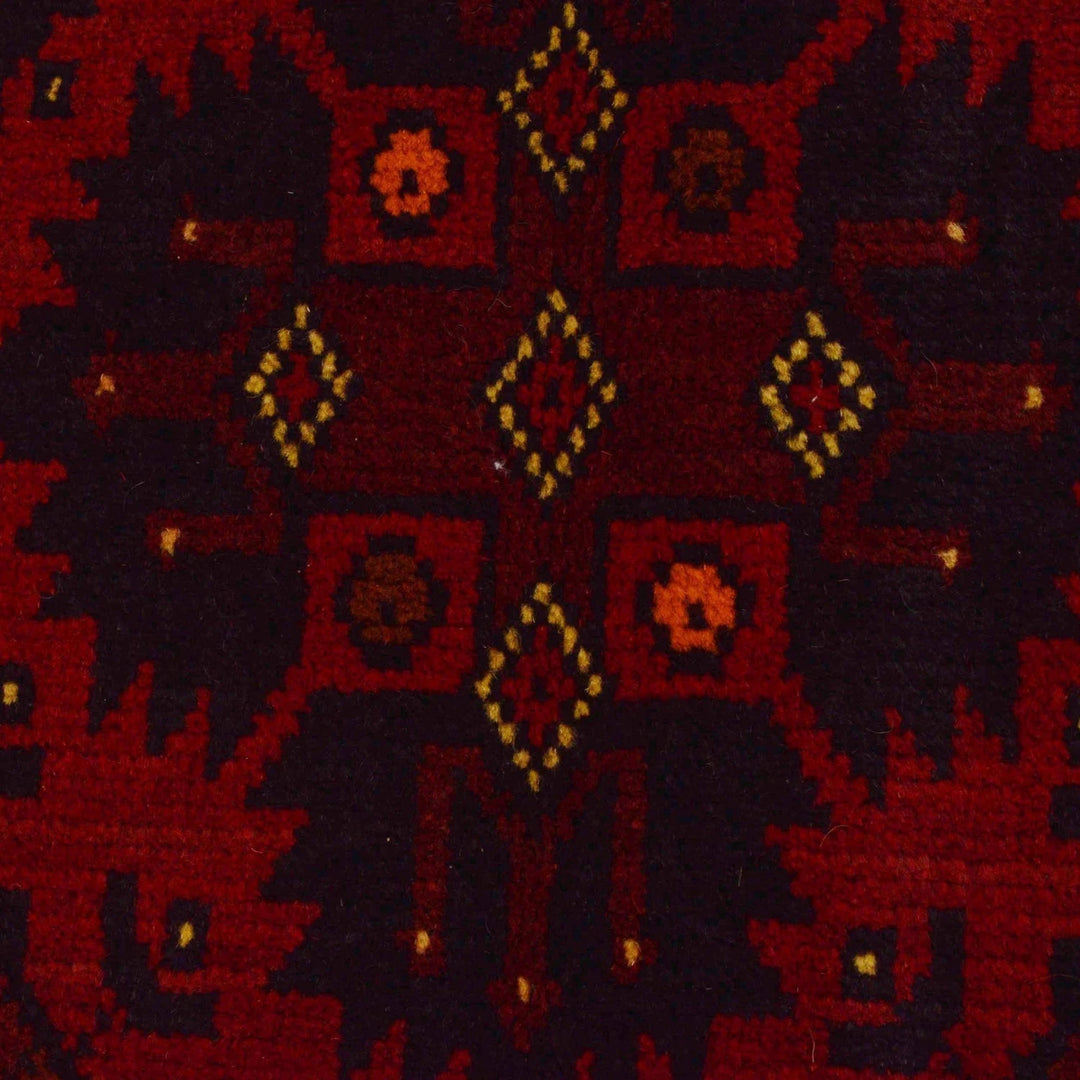 Afghan Khal Mohammadi Rug 4' 11" x 6' 5" Hand-Knotted | No. AL13823