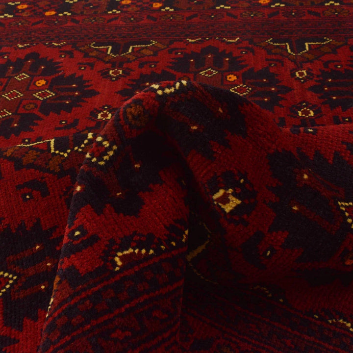Afghan Khal Mohammadi Rug 4' 11" x 6' 5" Hand-Knotted | No. AL13823