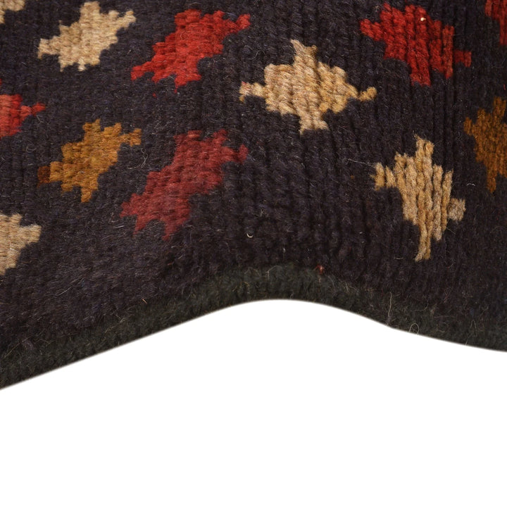 Afghan Baluchi Rug 3' 10" x 6' 4" Hand-Knotted | No. AL14226
