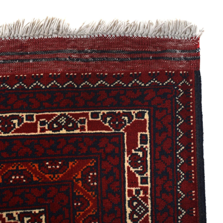 Afghan Khoja Roshnai Rug 4' 11" x 6' 3" Hand-Knotted | No. AL14677