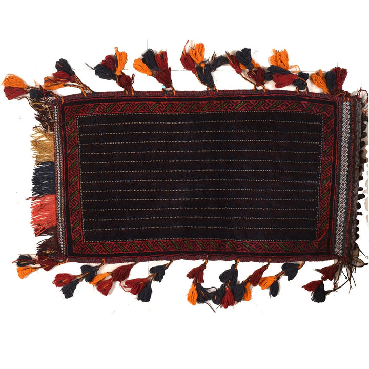 Afghan Balisht Rug 1' 8" x 3' 1" Hand-Knotted | No. AL14693