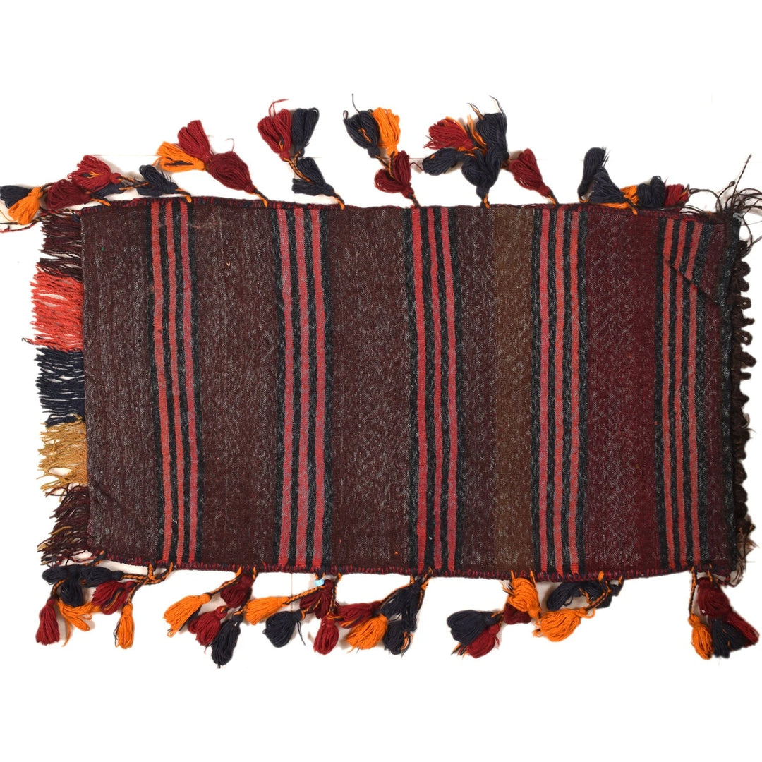 Afghan Balisht Rug 1' 8" x 3' 1" Hand-Knotted | No. AL14693