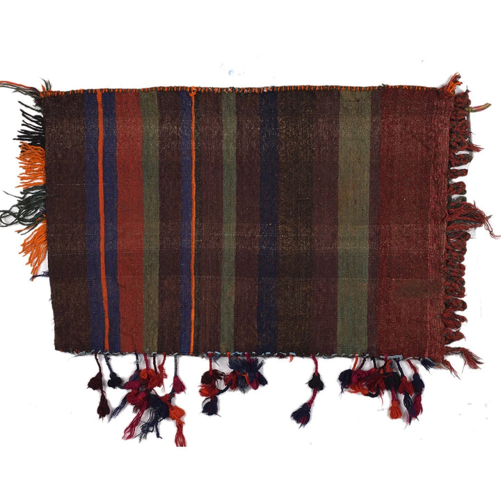 Afghan Balisht Rug 2' " x 3' 1" Hand-Knotted | No. AL14742
