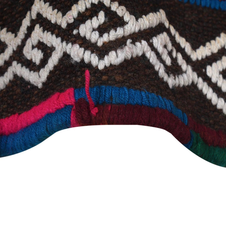 Afghan Kilim Rug 2' 6" x 10' 11" Flat-Weave | No. AL14995