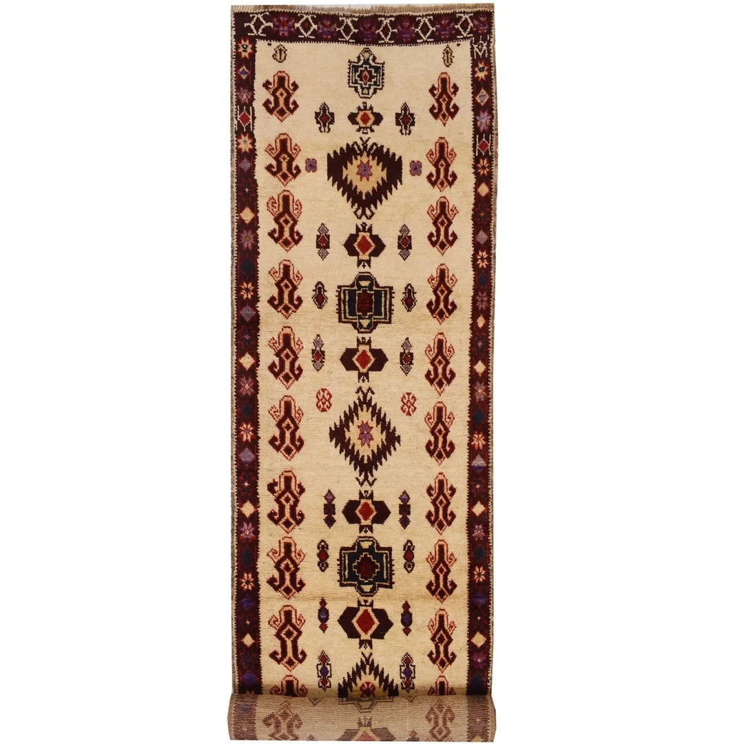 Baluchi Runner 2' 8" x 12' 4"  - No. AL15007