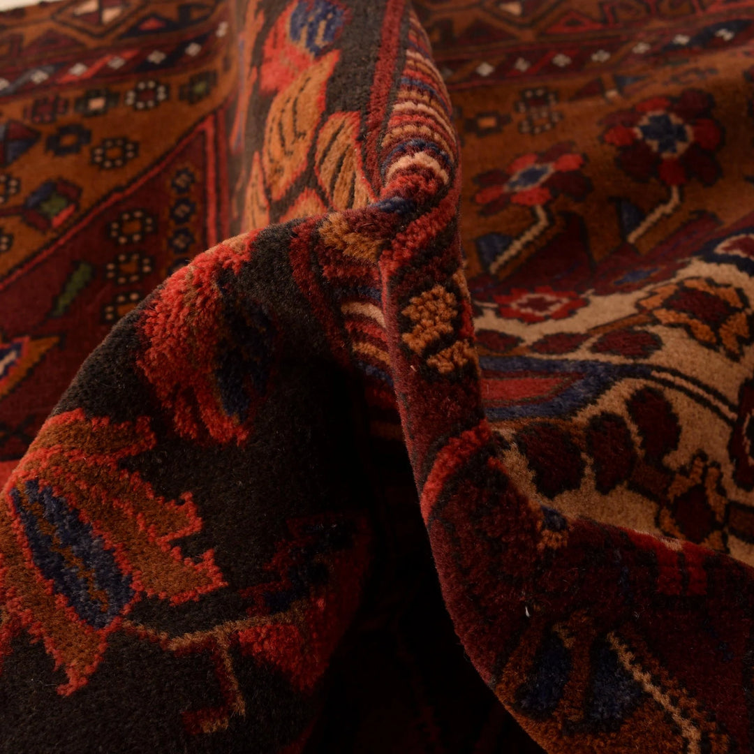 Afghan Prayer Rug 2' 7" x 4' 6" Hand-Knotted | No. AL15278