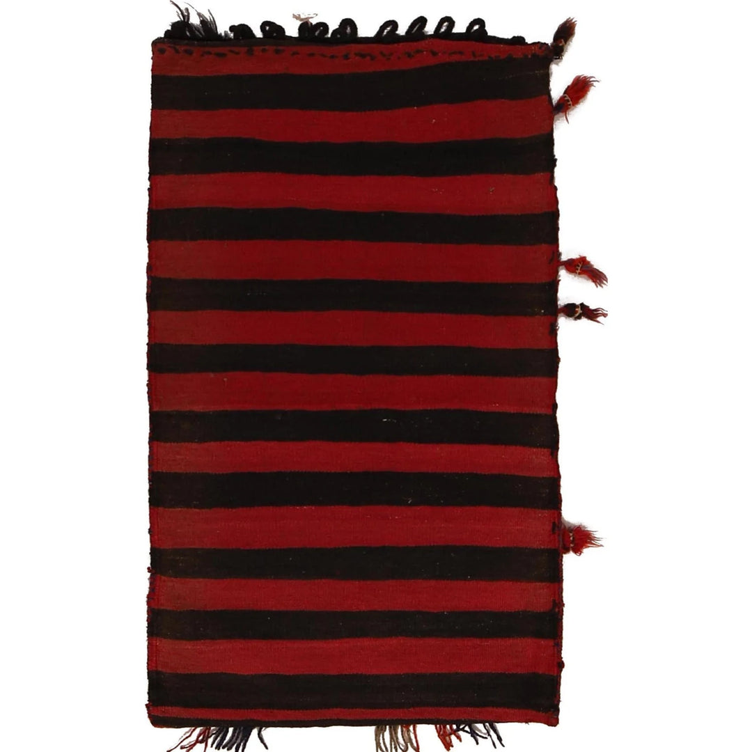 Afghan Balisht Rug 2' 0" x 3' 6" Hand-Knotted | No. AL15412
