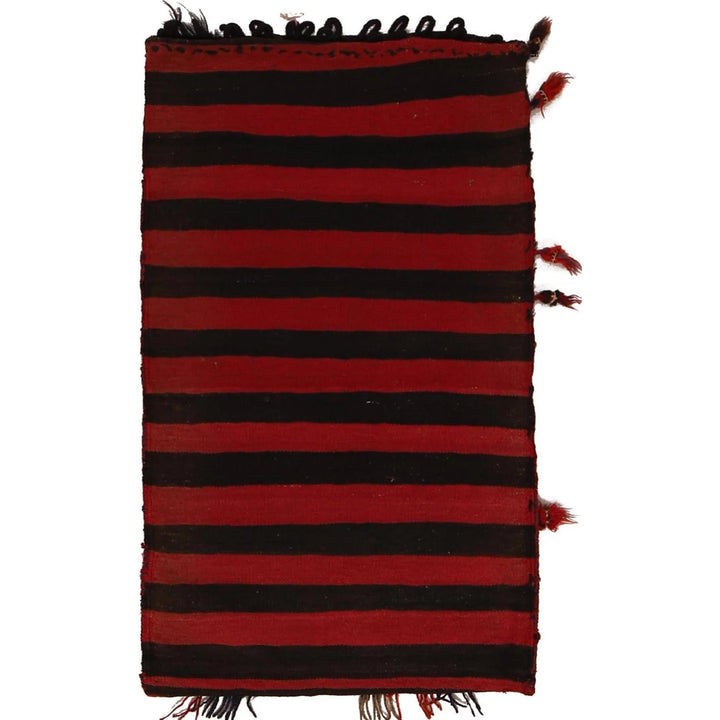 Afghan Balisht Rug 2' 0" x 3' 6" Hand-Knotted | No. AL15412