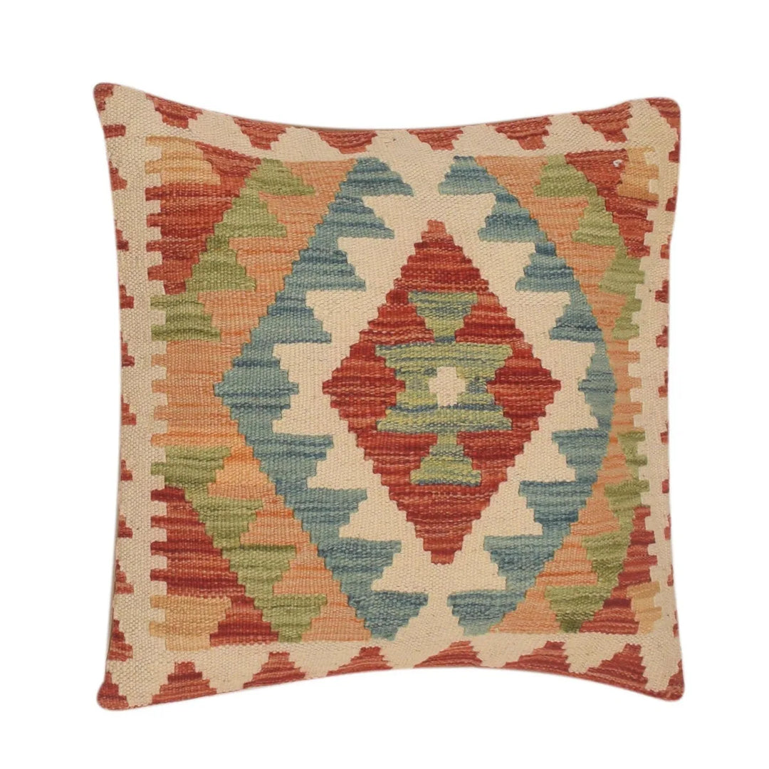 Afghan Kilim Rug 1' 7" x 1' 6" Flat-Weave | No. AL15545