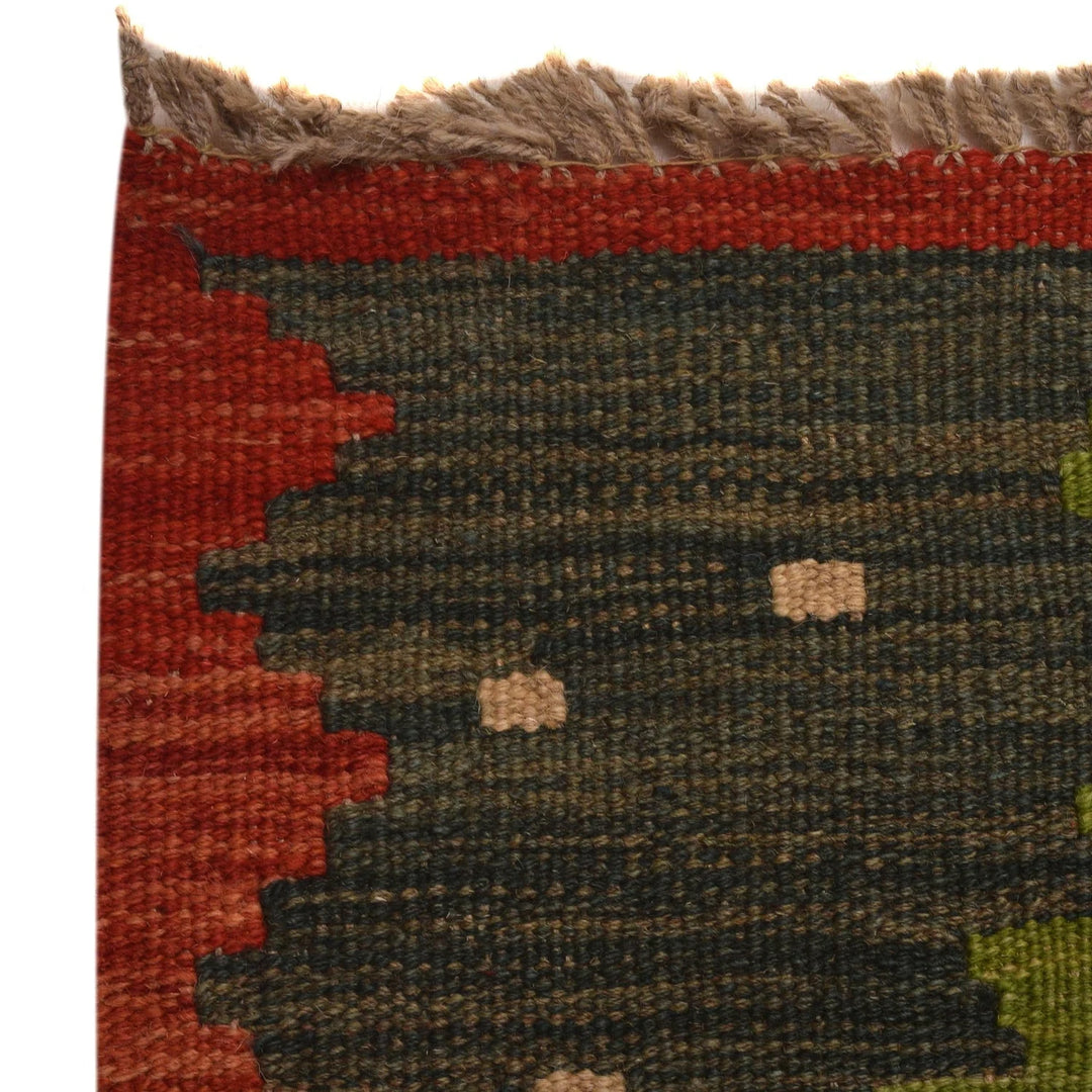 Afghan Kilim Rug 10' 0" x 16' 5" Flat-Weave | No. AL15800