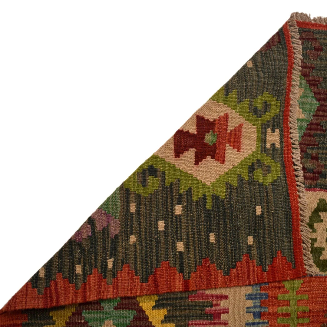 Afghan Kilim Rug 10' 0" x 16' 5" Flat-Weave | No. AL15800