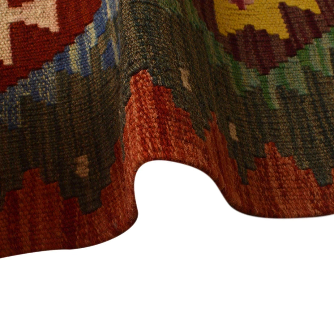 Afghan Kilim Rug 10' 0" x 16' 5" Flat-Weave | No. AL15800