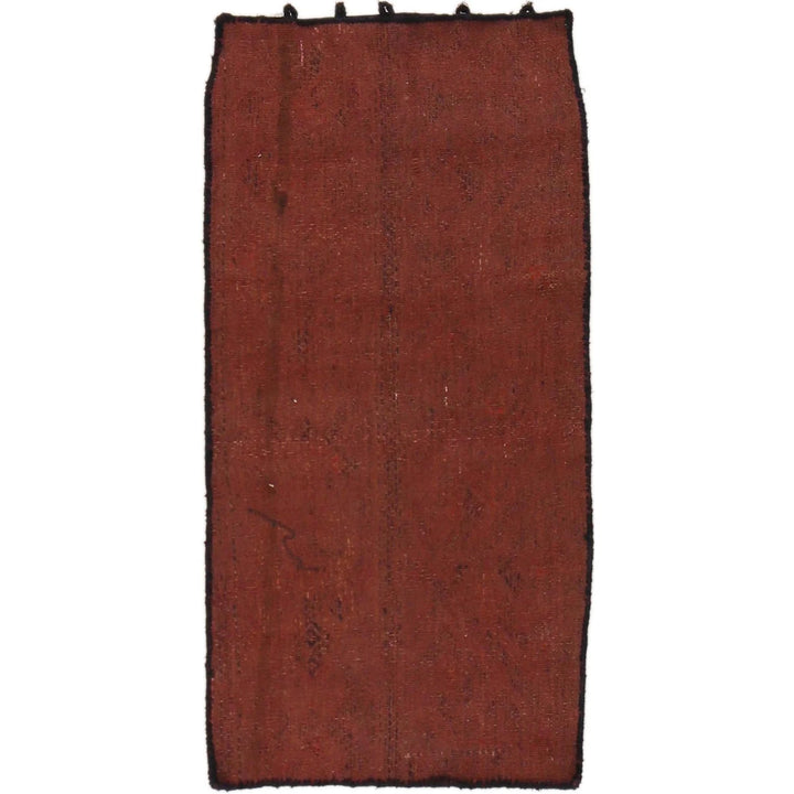Afghan Balisht Rug 1' 9" x 3' 7" Hand-Knotted | No. AL16001