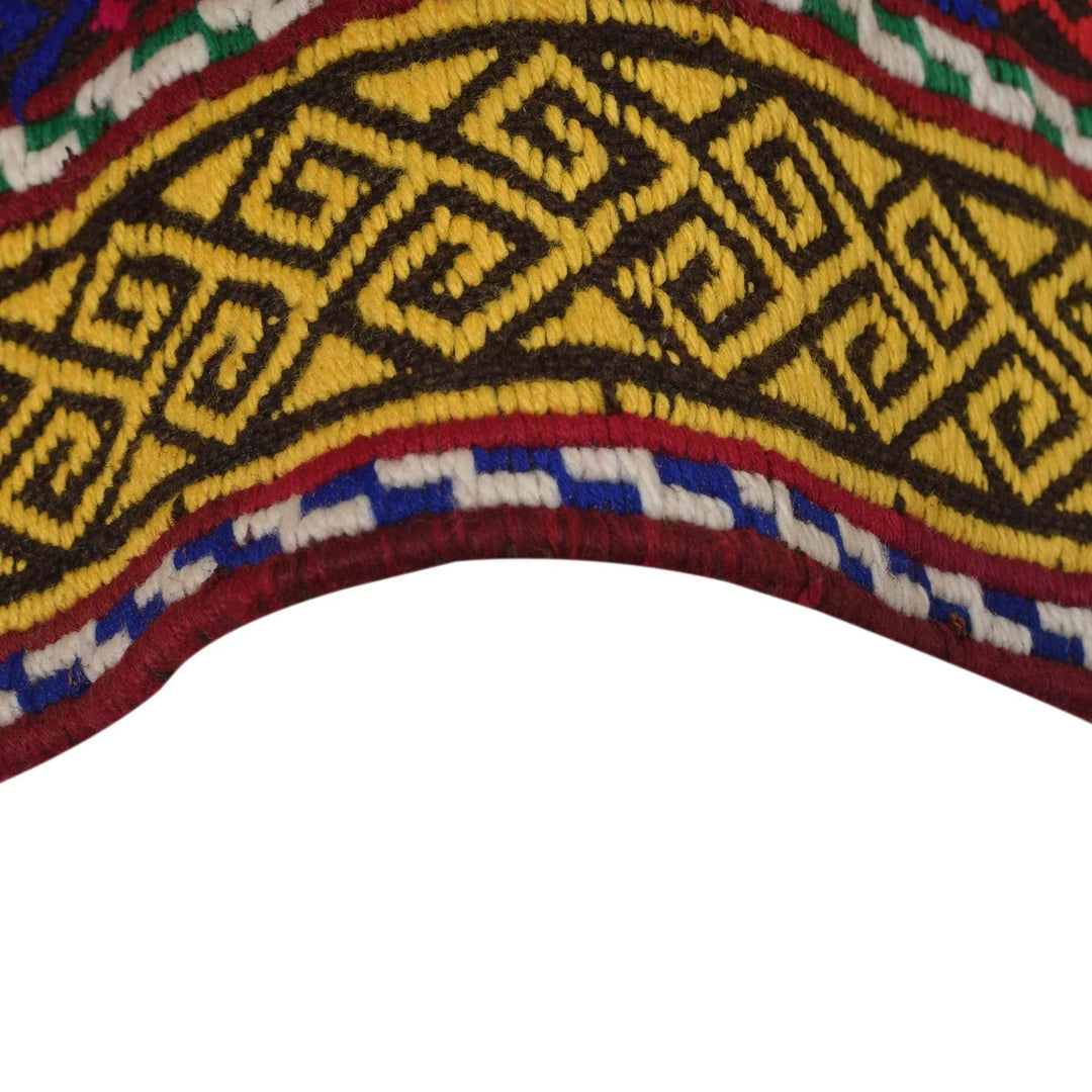 Afghan Kilim Rug 2' 6" x 9' 11" Flat-Weave | No. AL16167