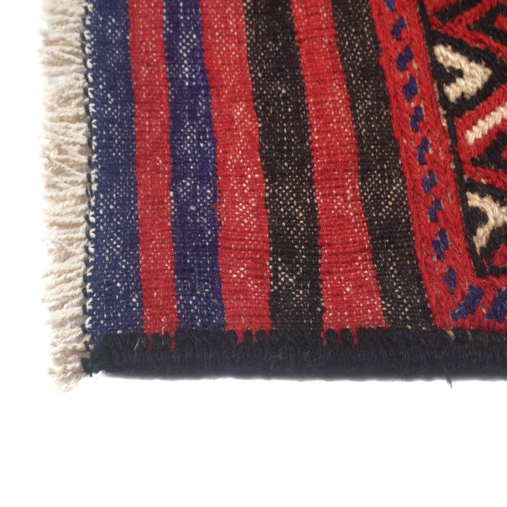 Afghan Kilim Rug 4' 9" x 6' 1" Flat-Weave | No. AL16995