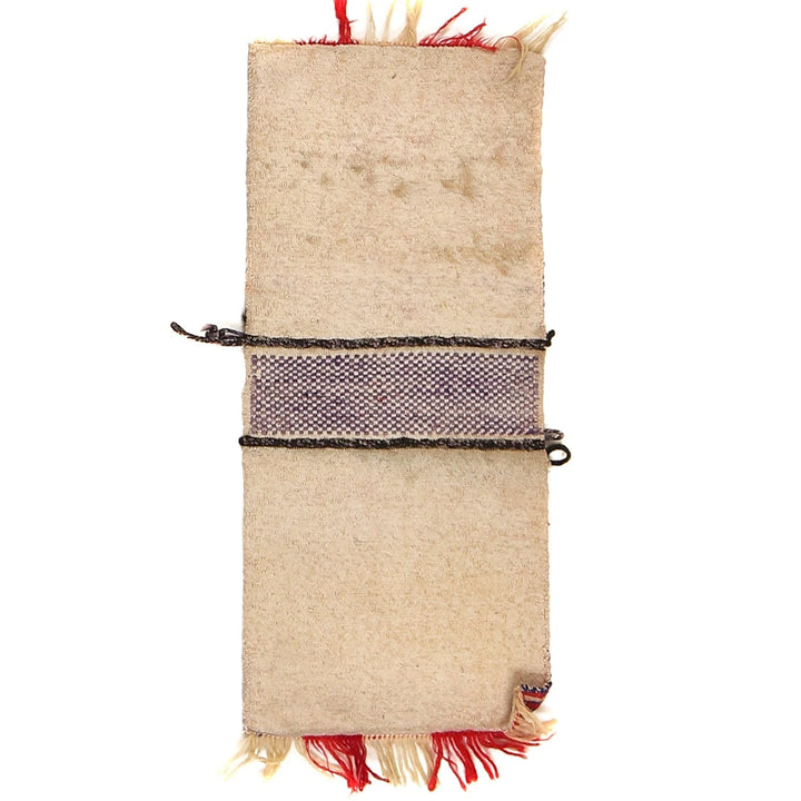 Afghan Belouch Saddle Bag 1' 1" x 2' 6" Hand-Knotted | No. AL17299