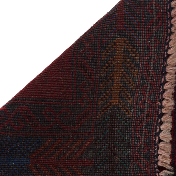 Afghan Baluchi Rug 2' 9" x 4' 11" Hand-Knotted | No. AL18222