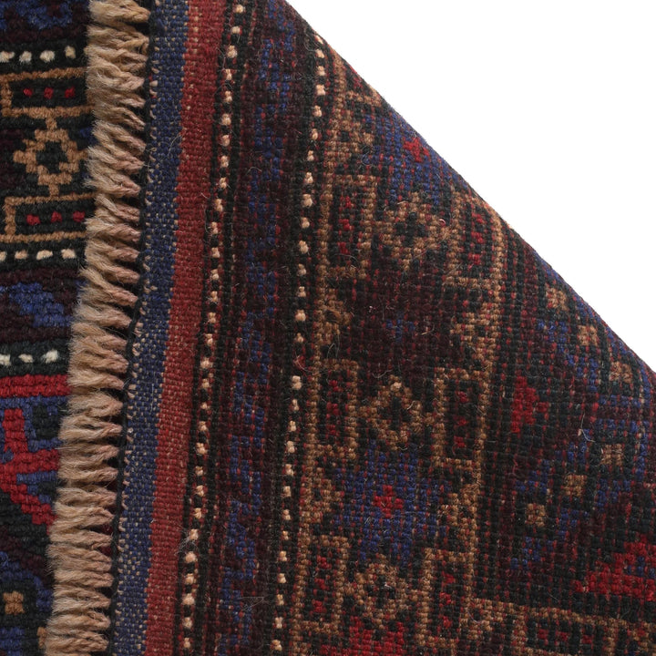 Beige Afghan Prayer Rug 2' 7" x 4' 6" Hand-Knotted | No. AL18577