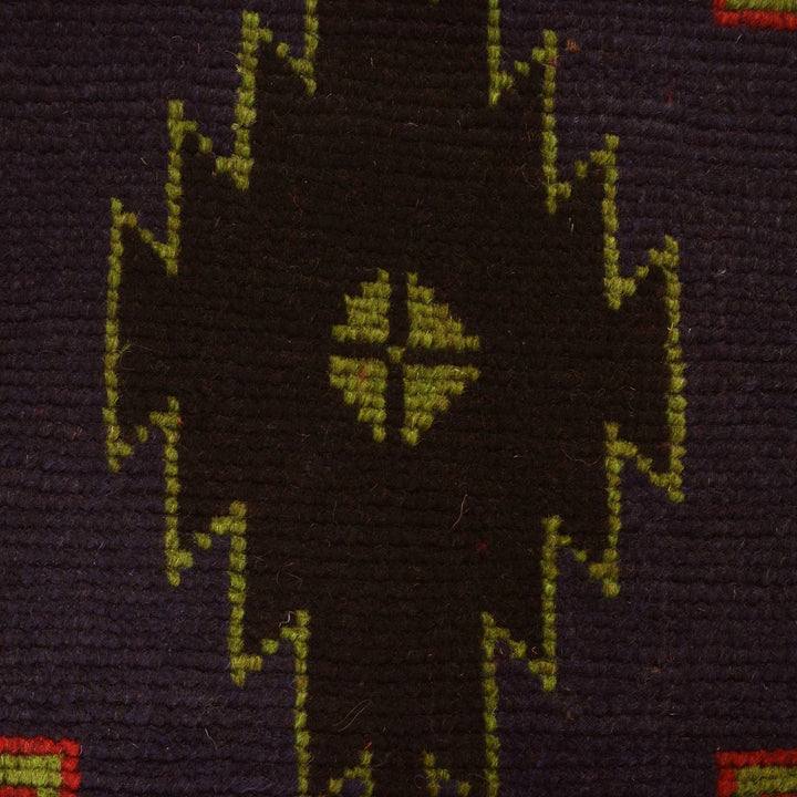 Afghan Baluchi Rug 3' 11" x 6' 3" Hand-Knotted | No. AL18760