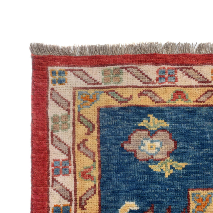 Afghan Turkish Design Oushak Rug 9' 2" x 11' 7" Hand-Knotted | No. AL18796