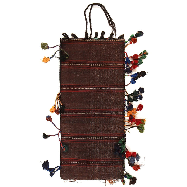 Afghan Balisht Rug 1' 8" x 3' 9" Hand-Knotted | No. AL19469