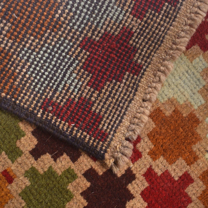 Afghan Baluchi Rug 3' 9" x 6' 4" Hand-Knotted | No. AL19472