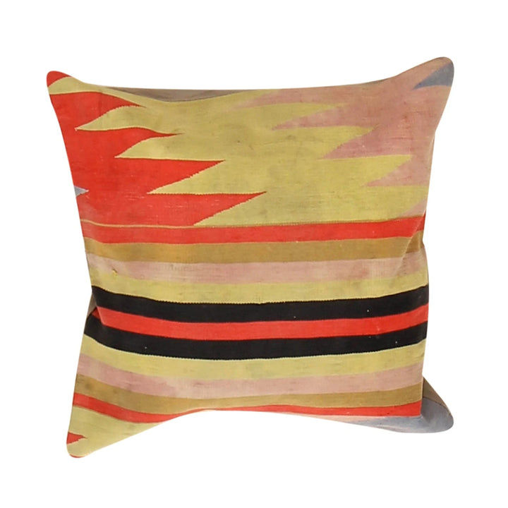 Afghan Kilim Rug 1' 5" x 1' 6" Flat-Weave | No. AL21220