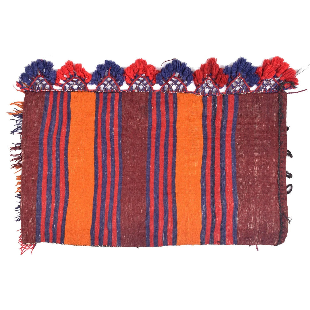 Afghan Balisht Rug 1' 9" x 3' 1" Hand-Knotted | No. AL21356