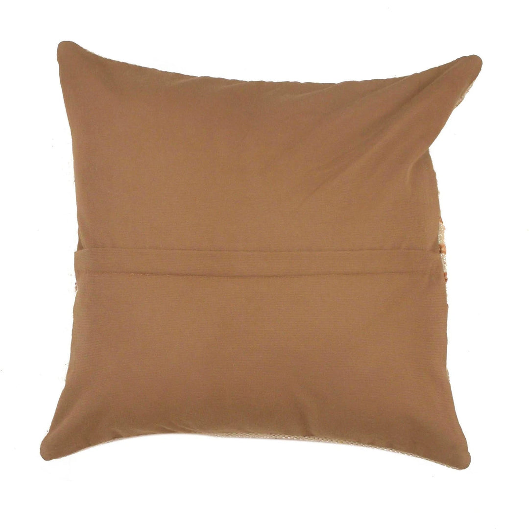 Afghan Kilim Cushion 1' 6" x 1' 7" Flat-Weave | No. AL21760
