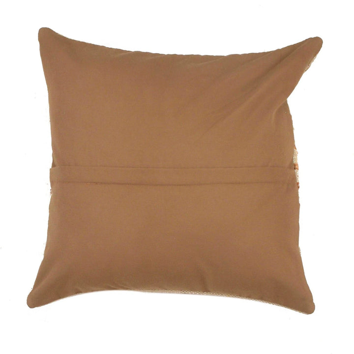 Afghan Kilim Cushion 1' 6" x 1' 7" Flat-Weave | No. AL21760