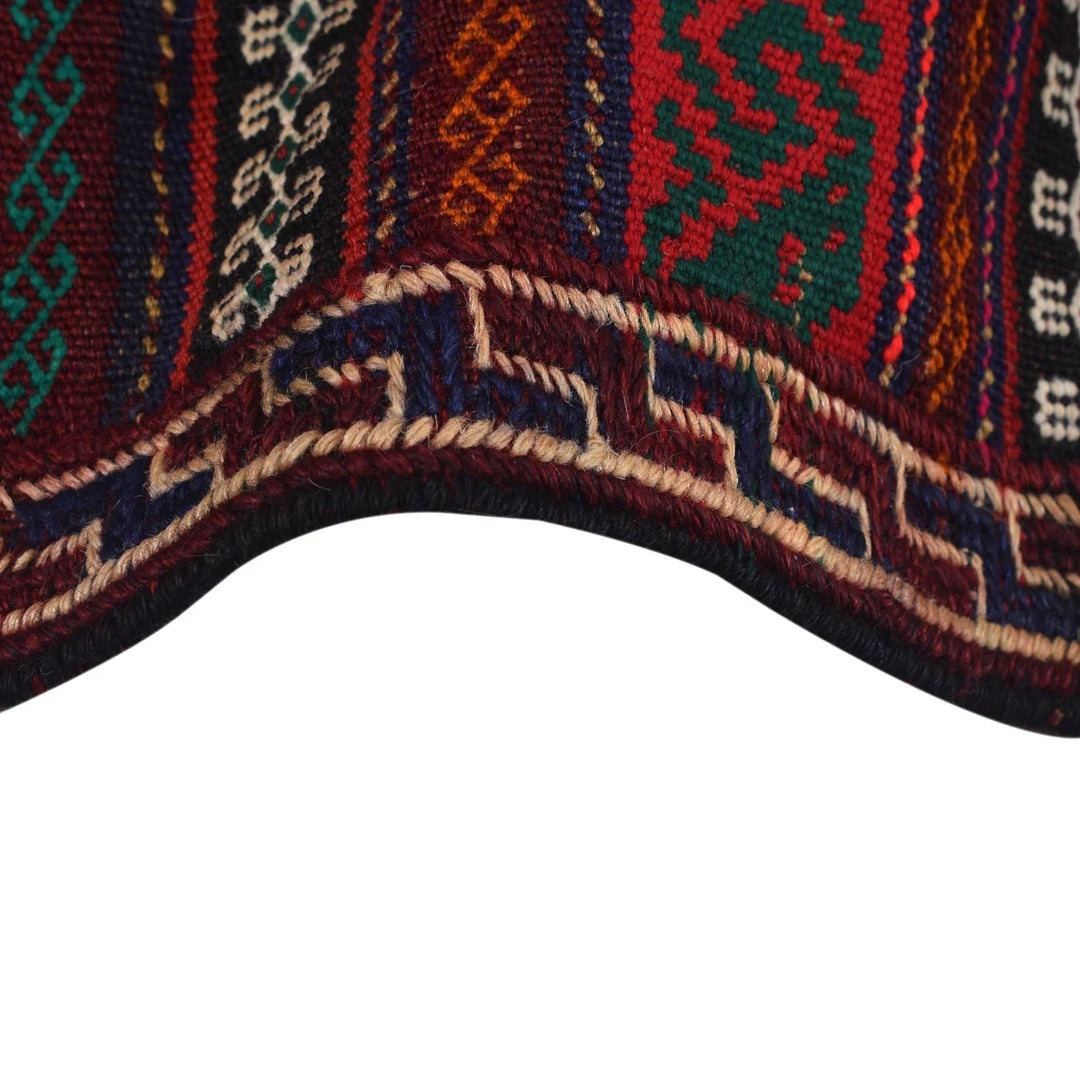 Afghan Laghari Kilim Rug 4' 6" x 7' 8" Flat-Weave | No. AL21810
