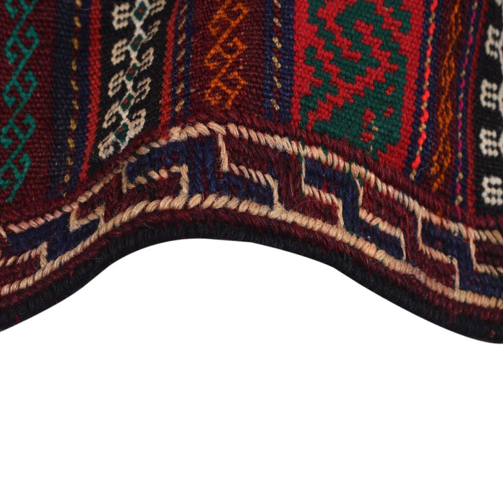 Afghan Laghari Kilim Rug 4' 6" x 7' 8" Flat-Weave | No. AL21810