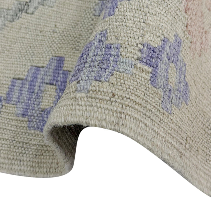 Afghan Kilim Rug 6' 7" x 9' 6" Flat-Weave | No. AL21930