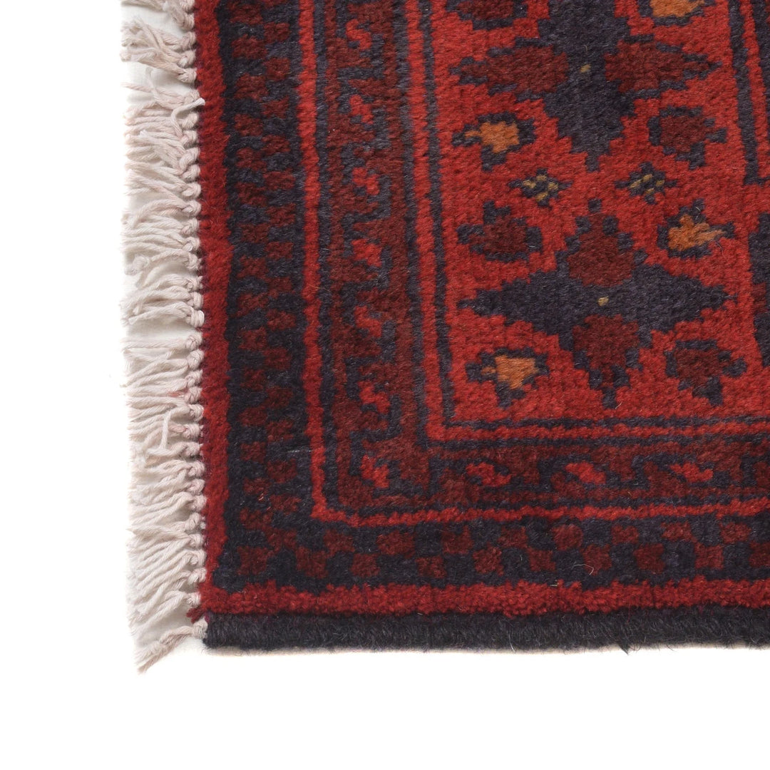 Afghan Khal Mohammadi Rug 4' 10" x 6' 4" Hand-Knotted | No. AL22091