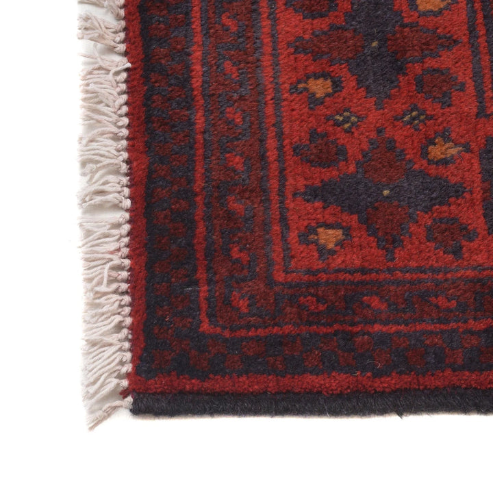 Afghan Khal Mohammadi Rug 4' 10" x 6' 4" Hand-Knotted | No. AL22091