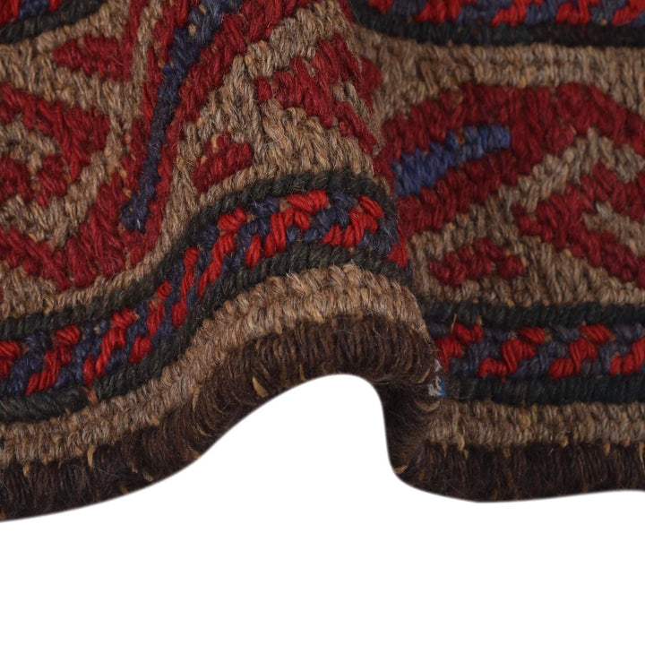 Afghan Kilim Rug 2' 9" x 4' 7" Flat-Weave | No. AL22283