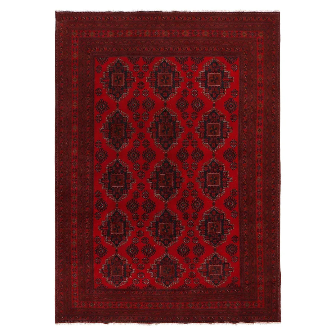 Afghan Khal Mohammadi Rug 8' 4" x 11' 8" Hand-Knotted | No. AL22783