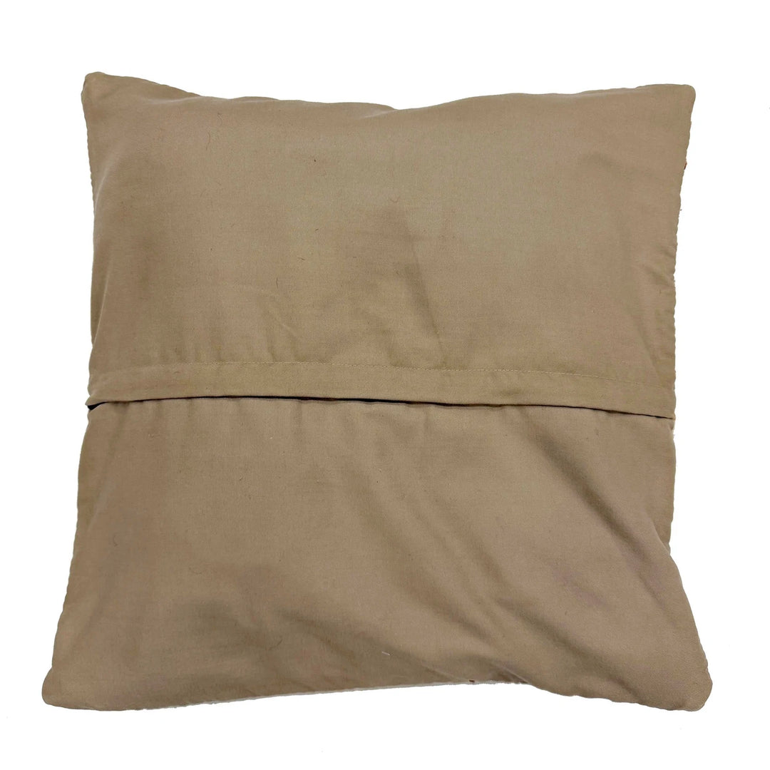 Afghan Kilim Cushion Cover 1' 6" x 1' 5" Flat-Weave | No. AL228720