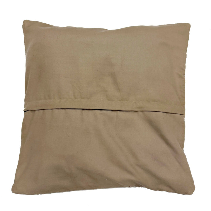 Afghan Kilim Cushion Cover 1' 6" x 1' 5" Flat-Weave | No. AL228720